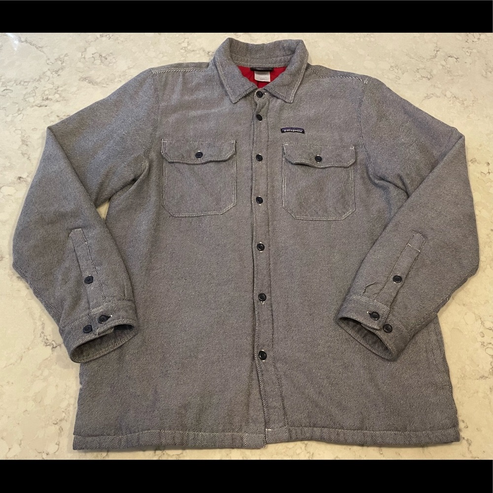 Patagonia Insulated Fjord Flannel Jacket